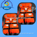 Customized reflective tape life jacket